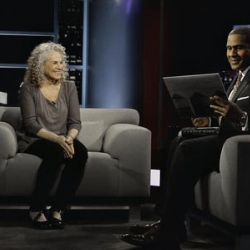 Carole King appears on Tavis Smiley 5-14-2012.  Photo by T.S. Media Inc/Van Evers