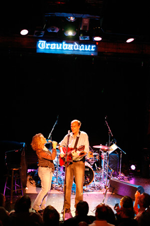 Carole King and James Taylor