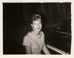 Carole King in high school