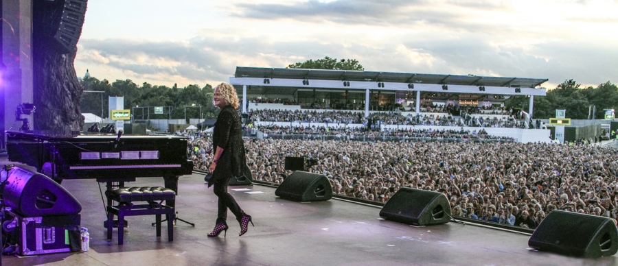 Carole king hyde park line up sale