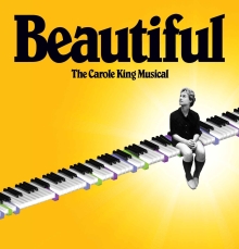 Album cover for Beautiful: The Carole King Musical
