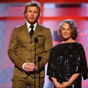 Joining Carole on stage was Grammy Award winning Country Singer and Songwriter Dierks Bentley. Photo by Michael Caulfield-WireImage.com