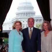 With Carolyn Maloney (D-NY)and Chairman of the Natural Resources Committee Nick Rahall (D-WV) - 2008