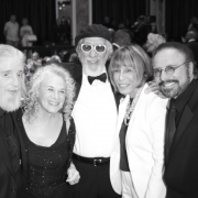 Gerry Goffin, Carole King, Lou Adler, Cynthia Weil, Barry Mann - BMI Awards.  Photo by Elissa Kline