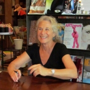 Iconoclast Books, Ketchum, Id. July 7, 2012 signing. Photo by Sarah Hedrick