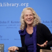 "A Natural Woman" Kennedy Library signing- Tom Fitzsimmons/Kennedy Library Foundation