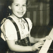 Carole age 4. Carole King Family Archives