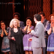 Shock and awe amongst the cast members. Photo by Elissa Kline
