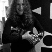 Carole and Grammy Awards. Photo by Jim McCrary from the collection of Lou Adler