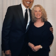With President Obama in Washington, DC.  Photo by Ruthi David