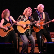 Carole King, Gary Burr & Rudy Guess rocking Seattle. Photo by Elissa Kline