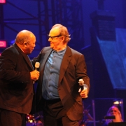 Co-hosts Quincy Jones & Jack Nicholson.  Photo by Elissa Kline