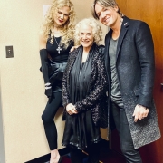 Carole, Nicole Kidman & Keith Urban Photo: Elissa Kline 