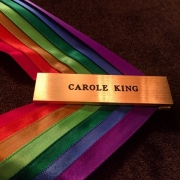 Carole gets her laurels... Kennedy Center Honors Photo by Elissa Kline