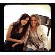 Outtake - Vanessa and Carole.  Photo by Jim Wright